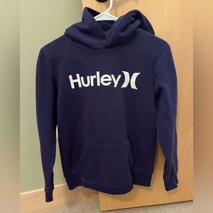 EUC Hurley hoodie, fits like a Women’s Size S (kids L/14-16)